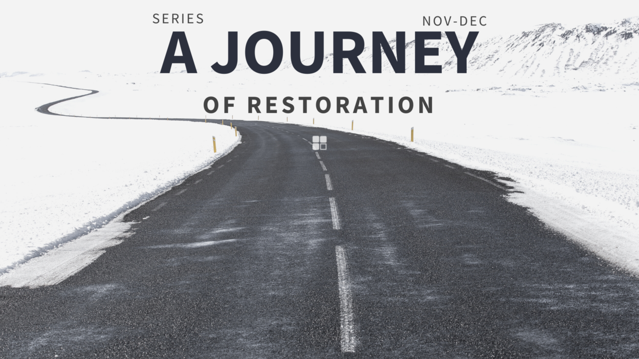 My Restoration Journey by Erica Kramer